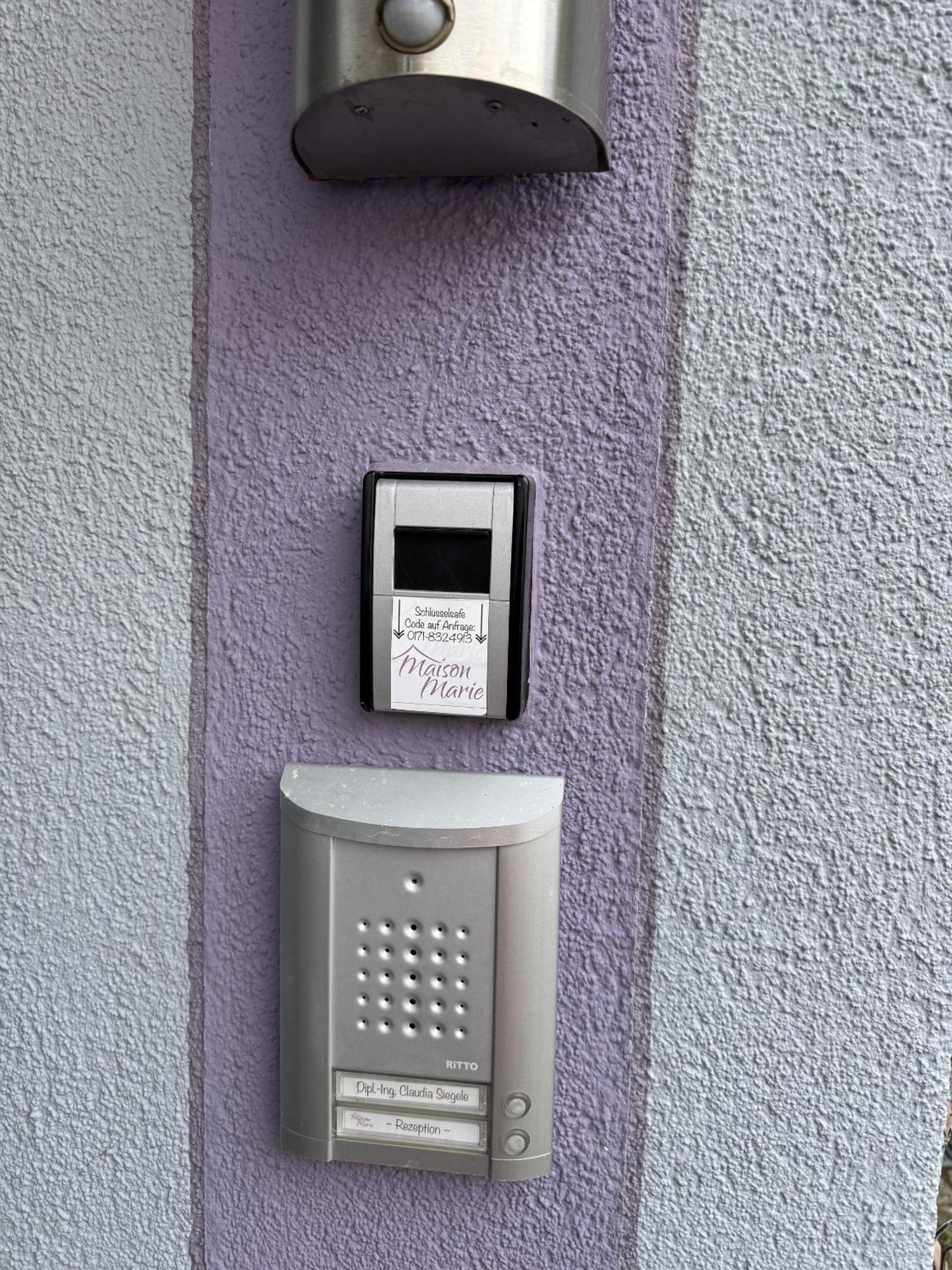 Maison Marie Ubstadt-Weiher Exteriér fotografie